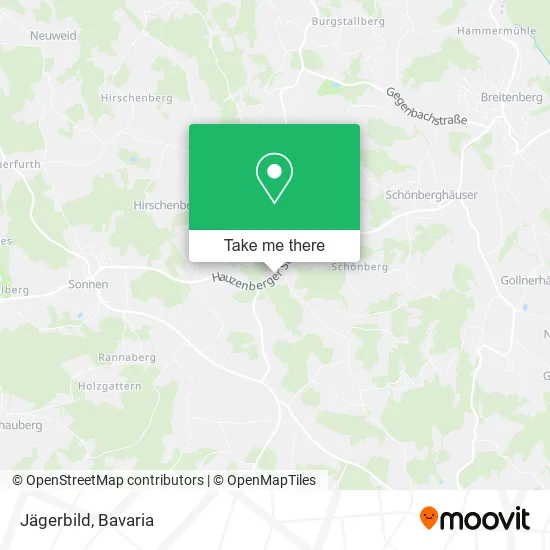 Карта Jägerbild