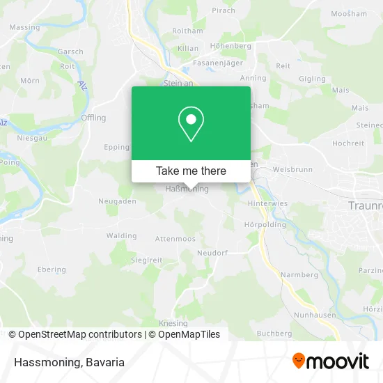 Карта Hassmoning