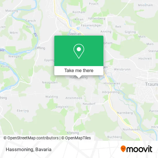 Карта Hassmoning