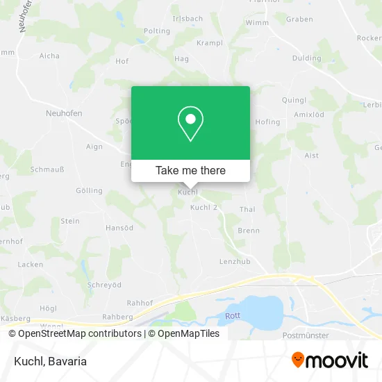 Карта Kuchl