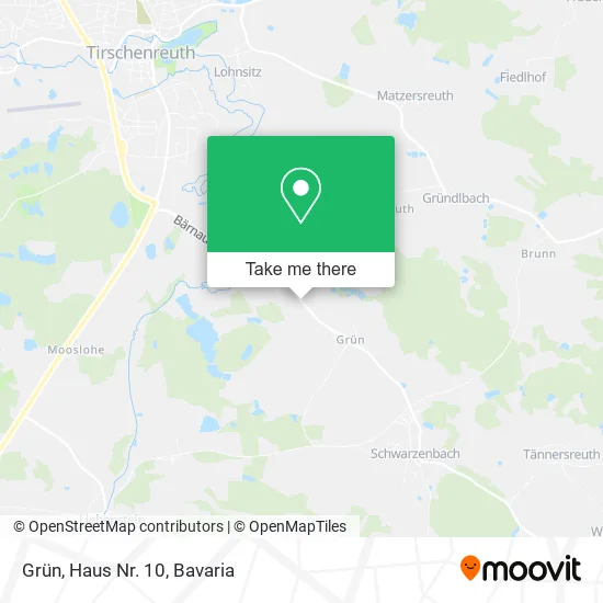 Карта Grün, Haus Nr. 10