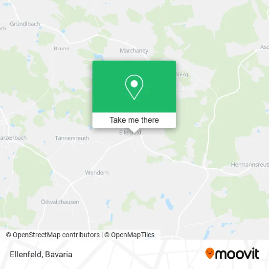 Карта Ellenfeld