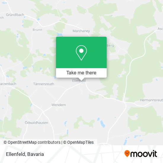 Карта Ellenfeld