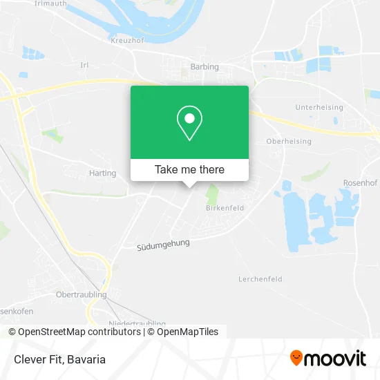Карта Clever Fit