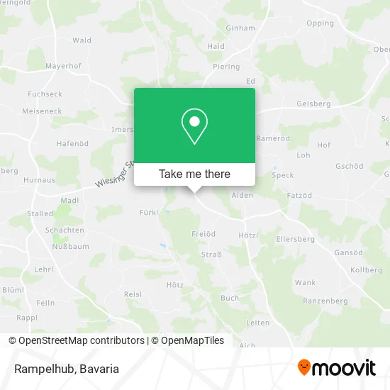 Карта Rampelhub