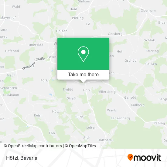 Карта Hötzl