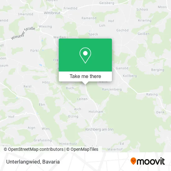 Карта Unterlangwied