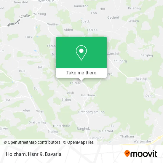 Карта Holzham, Hsnr 9