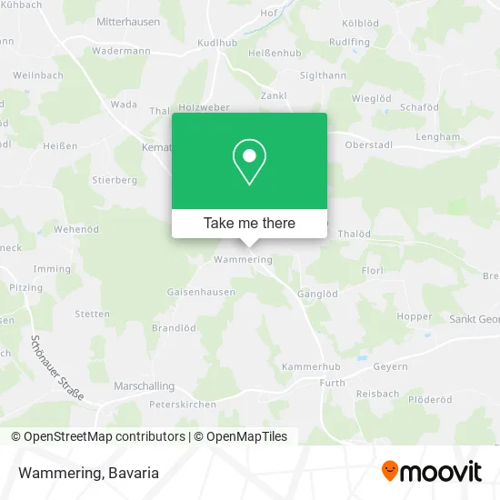 Карта Wammering