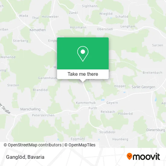 Карта Ganglöd