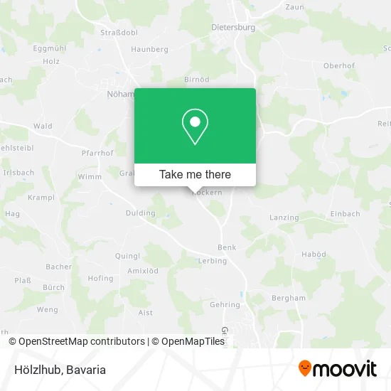 Карта Hölzlhub