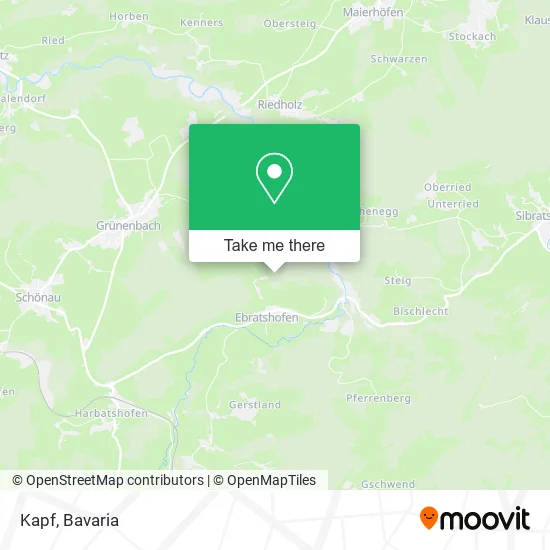 Карта Kapf