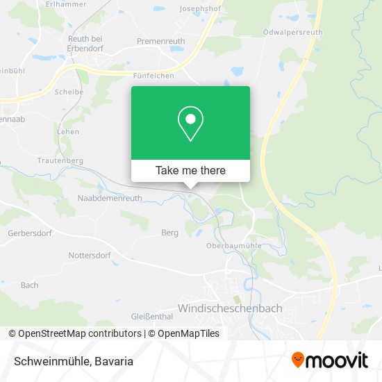 Schweinmühle map