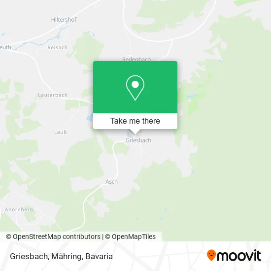 Карта Griesbach, Mähring