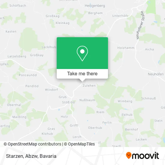 Карта Starzen, Abzw