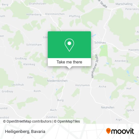 Карта Heiligenberg