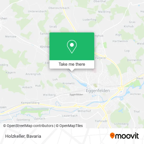 Карта Holzkeller