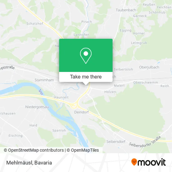 Карта Mehlmäusl