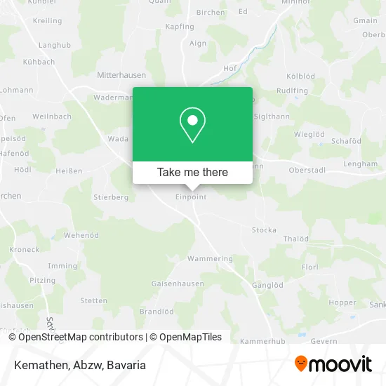 Карта Kemathen, Abzw