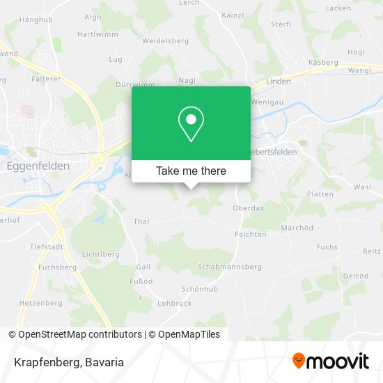 Карта Krapfenberg