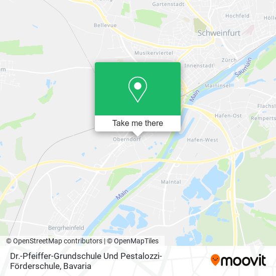 Dr.-Pfeiffer-Grundschule Und Pestalozzi-Förderschule map