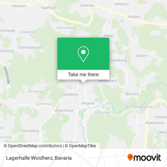 Карта Lagerhalle Woidherz