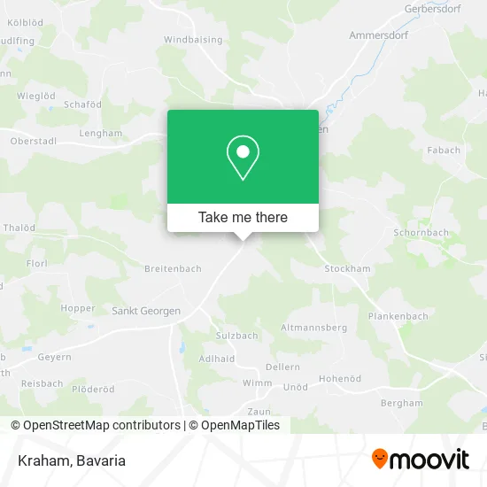 Карта Kraham