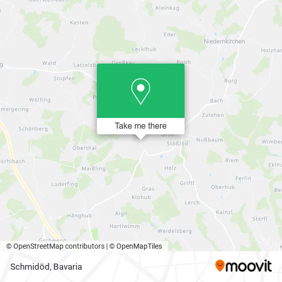Карта Schmidöd