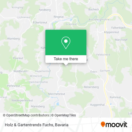 Holz & Gartentrends Fuchs map