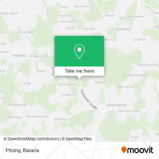 Карта Pitzing