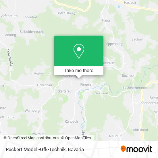 Карта Rückert Modell-Gfk-Technik