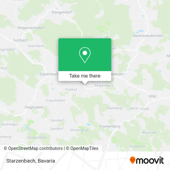 Карта Starzenbach