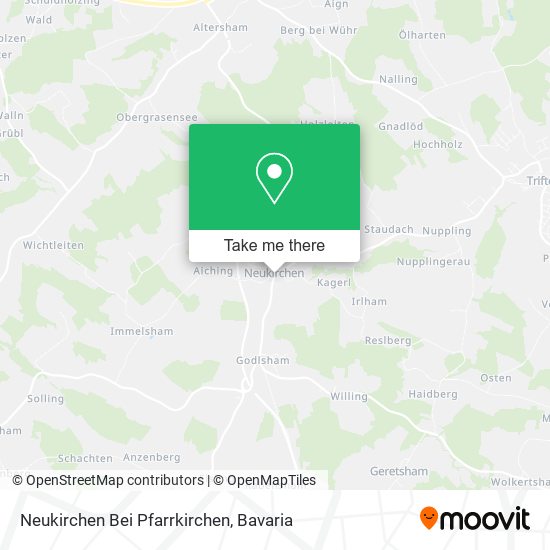 Neukirchen Bei Pfarrkirchen map