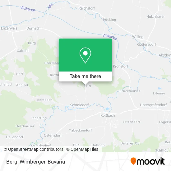 Карта Berg, Wimberger