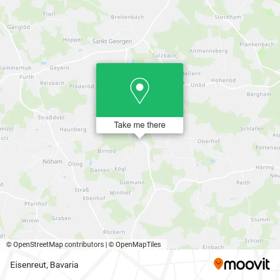 Карта Eisenreut