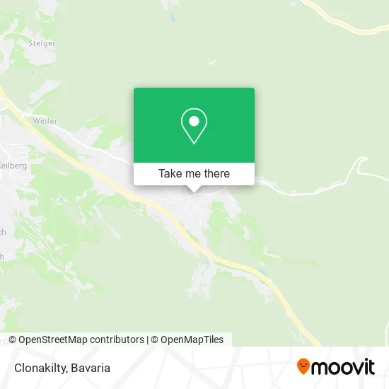 Карта Clonakilty
