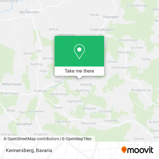 Карта Kennersberg