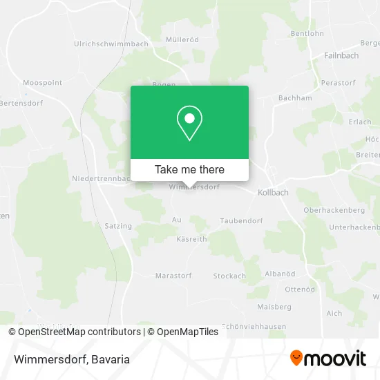 Карта Wimmersdorf