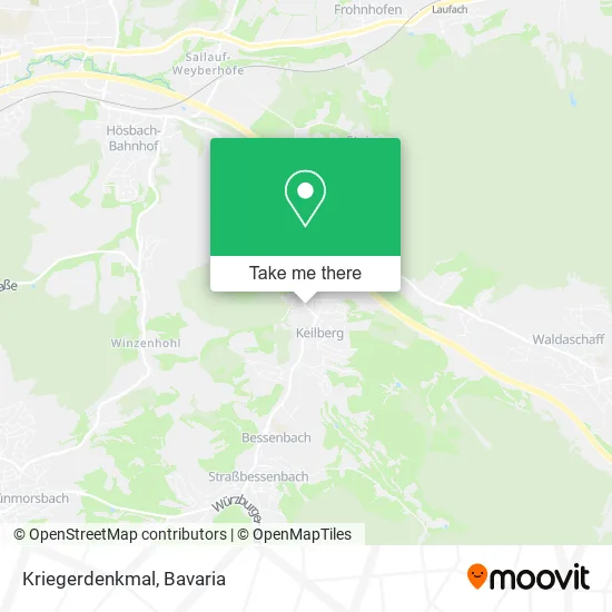 Карта Kriegerdenkmal