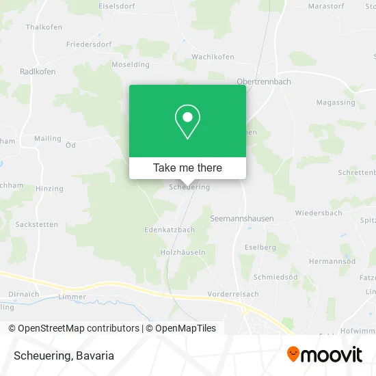 Карта Scheuering