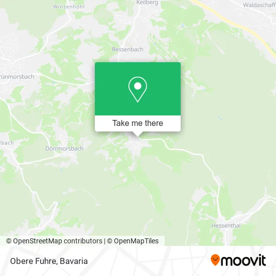 Карта Obere Fuhre