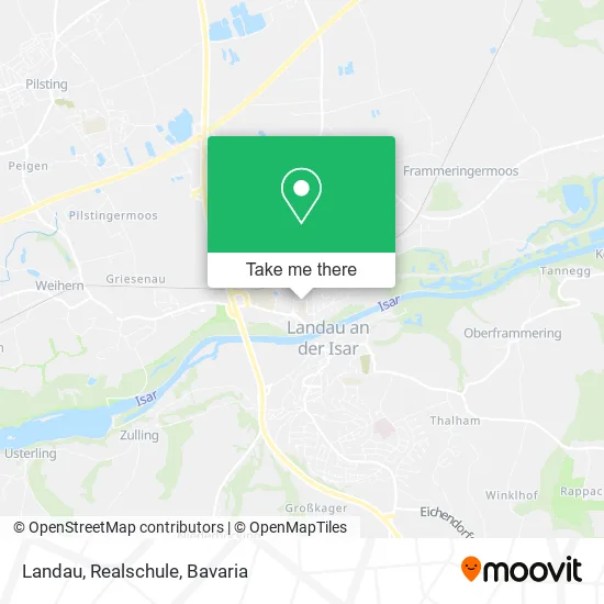 Карта Landau, Realschule