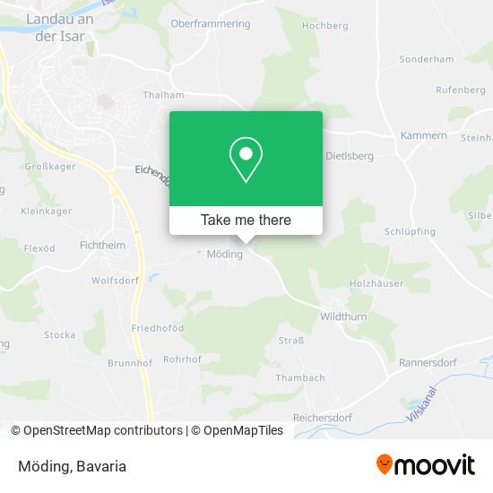 Möding map