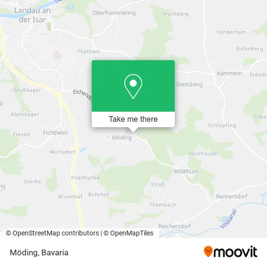 Карта Möding