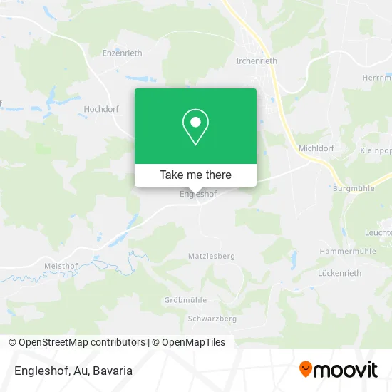 Карта Engleshof, Au