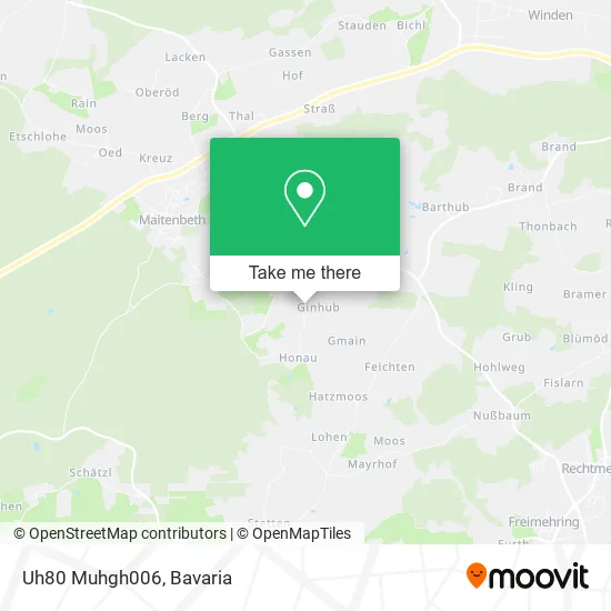 Карта Uh80 Muhgh006