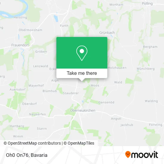 Карта Oh0 On76