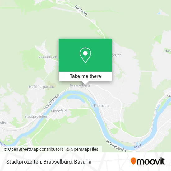 Карта Stadtprozelten, Brasselburg