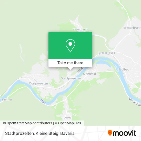 Карта Stadtprozelten, Kleine Steig