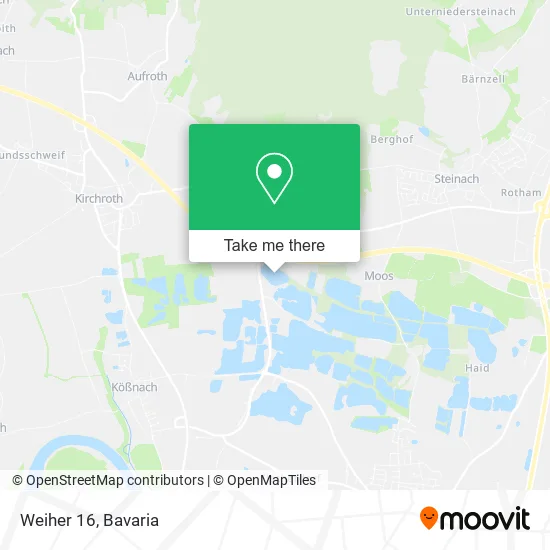 Карта Weiher 16